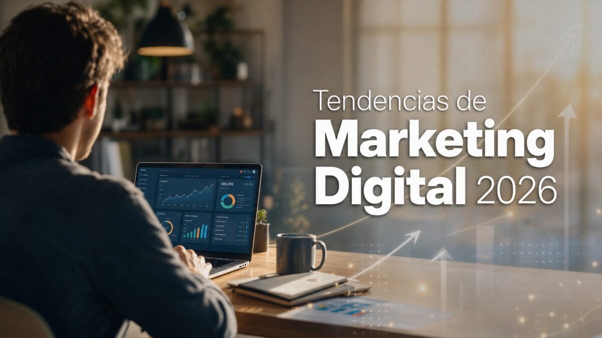 Tendencias de marketing digital 2026 para negocios
