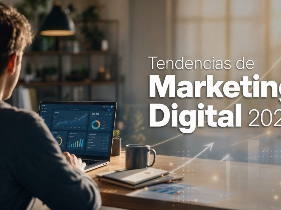 Tendencias de marketing digital 2026 para negocios