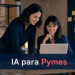 Inteligencia Artificial para Pymes: Cómo Empezar en 2026 3 Alien Creativo - Marketing de Verdad Inteligencia artificial para pymes en Colombia: equipo trabajando con herramientas de IA
