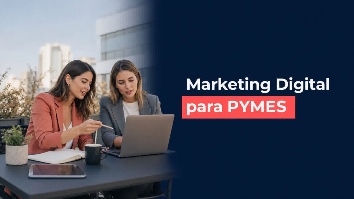 Estrategia de Marketing Digital para PYMES: Canales que Convierten 4 Alien Creativo - Marketing de Verdad Estrategia de marketing digital para pymes: equipo de trabajo analizando canales y resultados