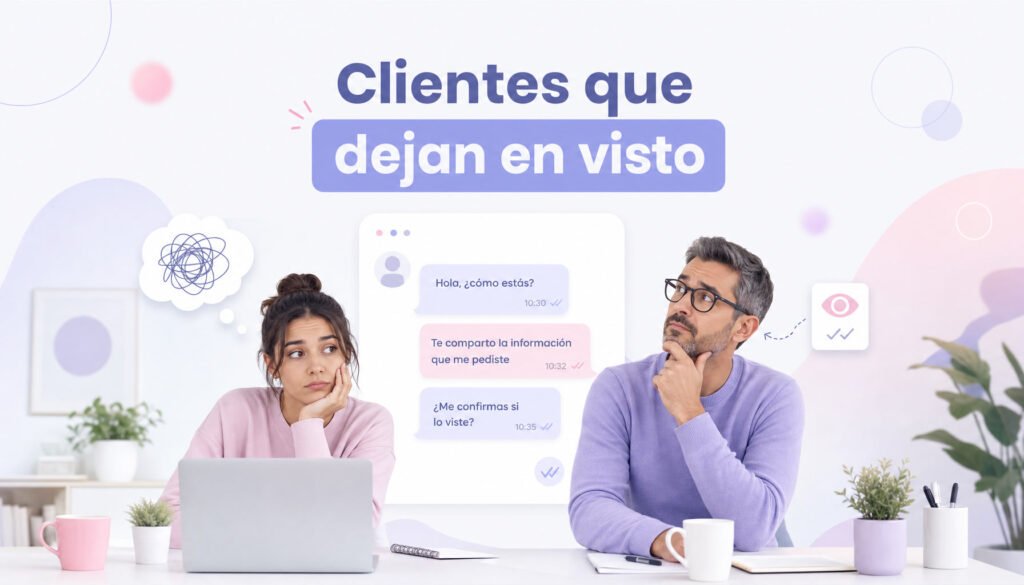Clientes que preguntan por WhatsApp y dejan de responder: atención al cliente en pymes