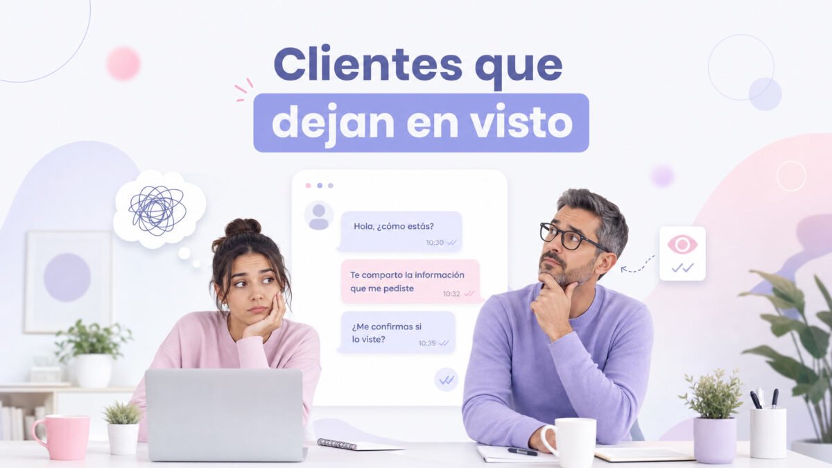Clientes que preguntan por WhatsApp y dejan de responder: atención al cliente en pymes