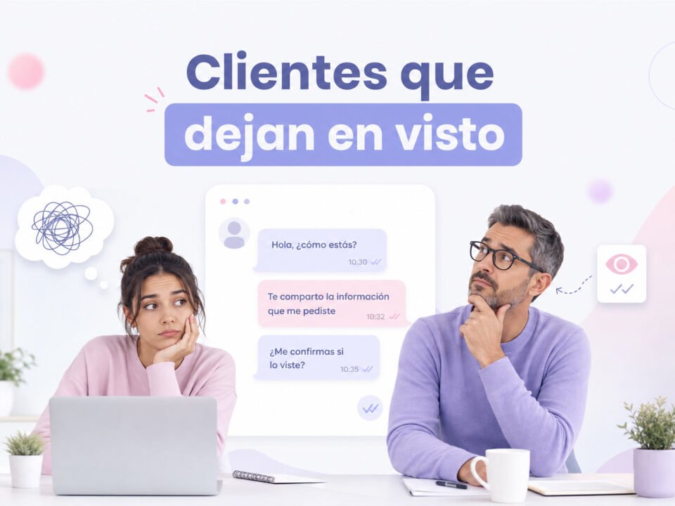 Clientes que preguntan por WhatsApp y dejan de responder: atención al cliente en pymes