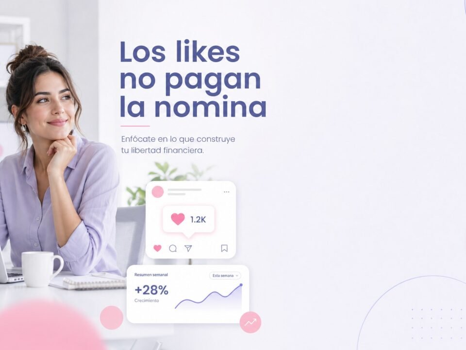 Métricas de redes sociales que no pagan la nómina en una PYME