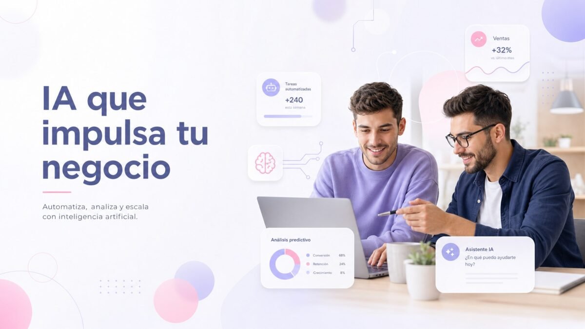 Inteligencia artificial para negocios en Sabaneta