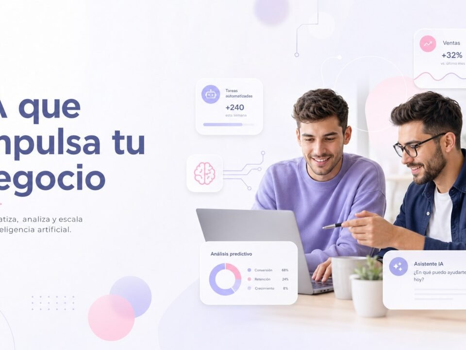 Inteligencia artificial para negocios en Sabaneta
