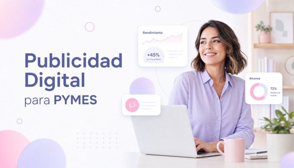 Publicidad digital para pymes: estrategia de anuncios para atraer clientes en Colombia