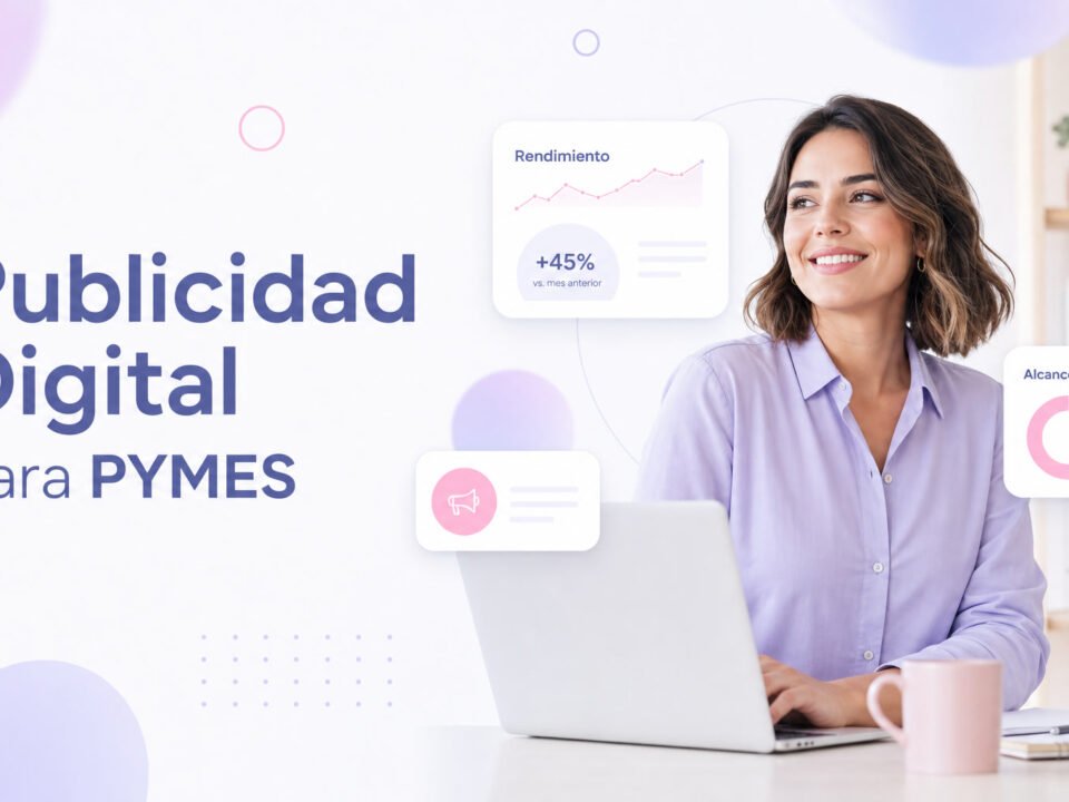 Publicidad digital para pymes: estrategia de anuncios para atraer clientes en Colombia