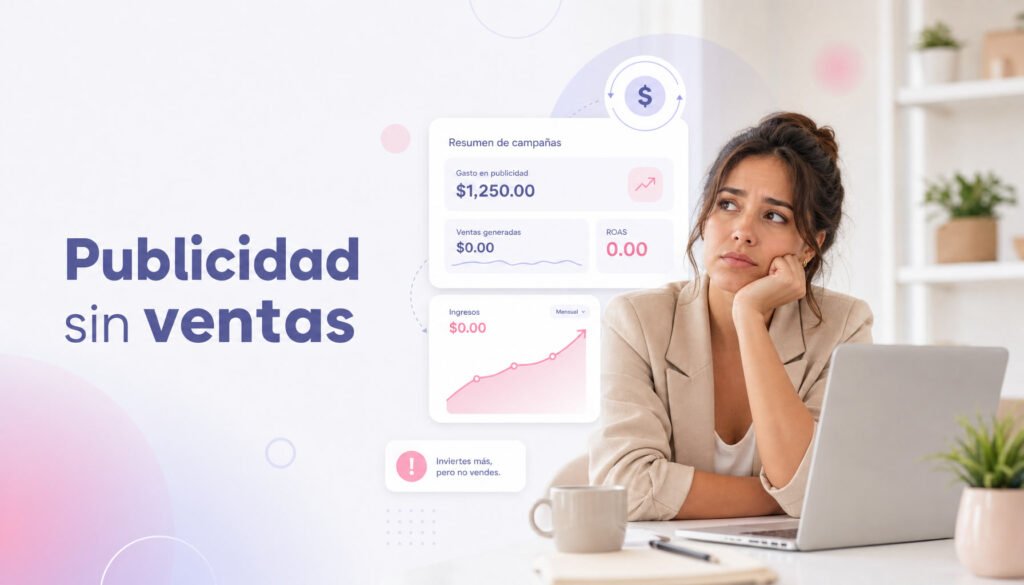 Publicidad digital para pymes: por qué la inversión mensual no se convierte en ventas
