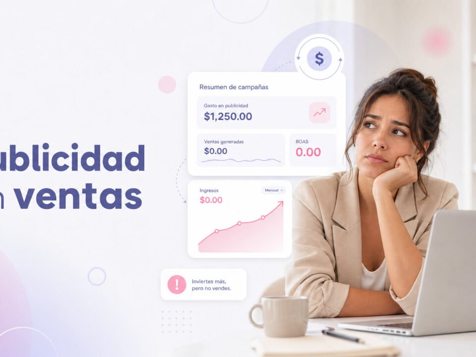 Publicidad digital para pymes: por qué la inversión mensual no se convierte en ventas