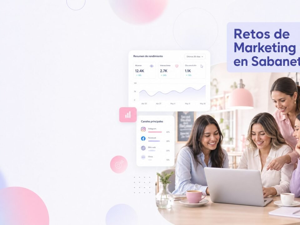 Retos de marketing digital para las PYMES de Sabaneta